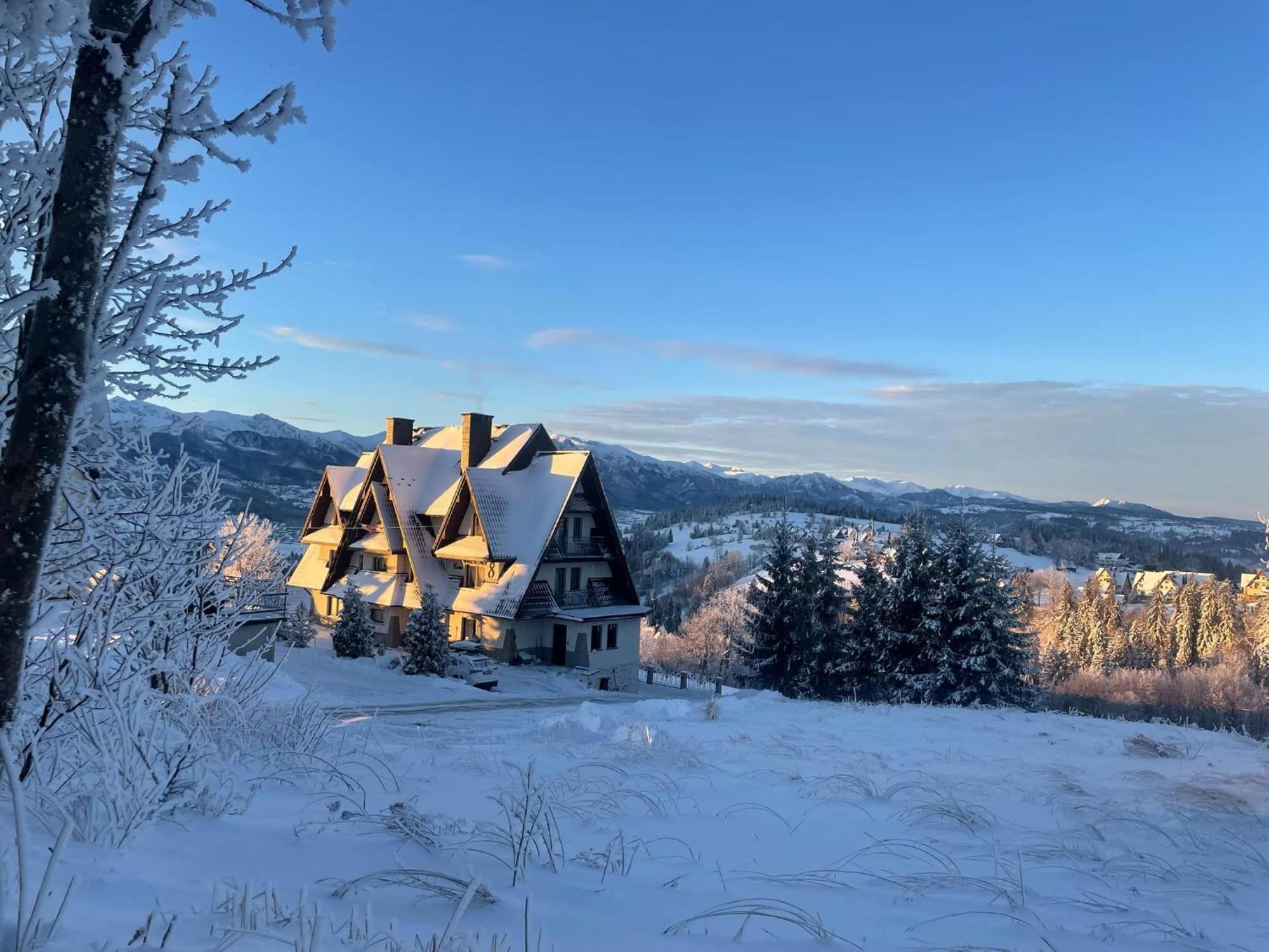 Noclegi Emma Gliczarów Esterno foto